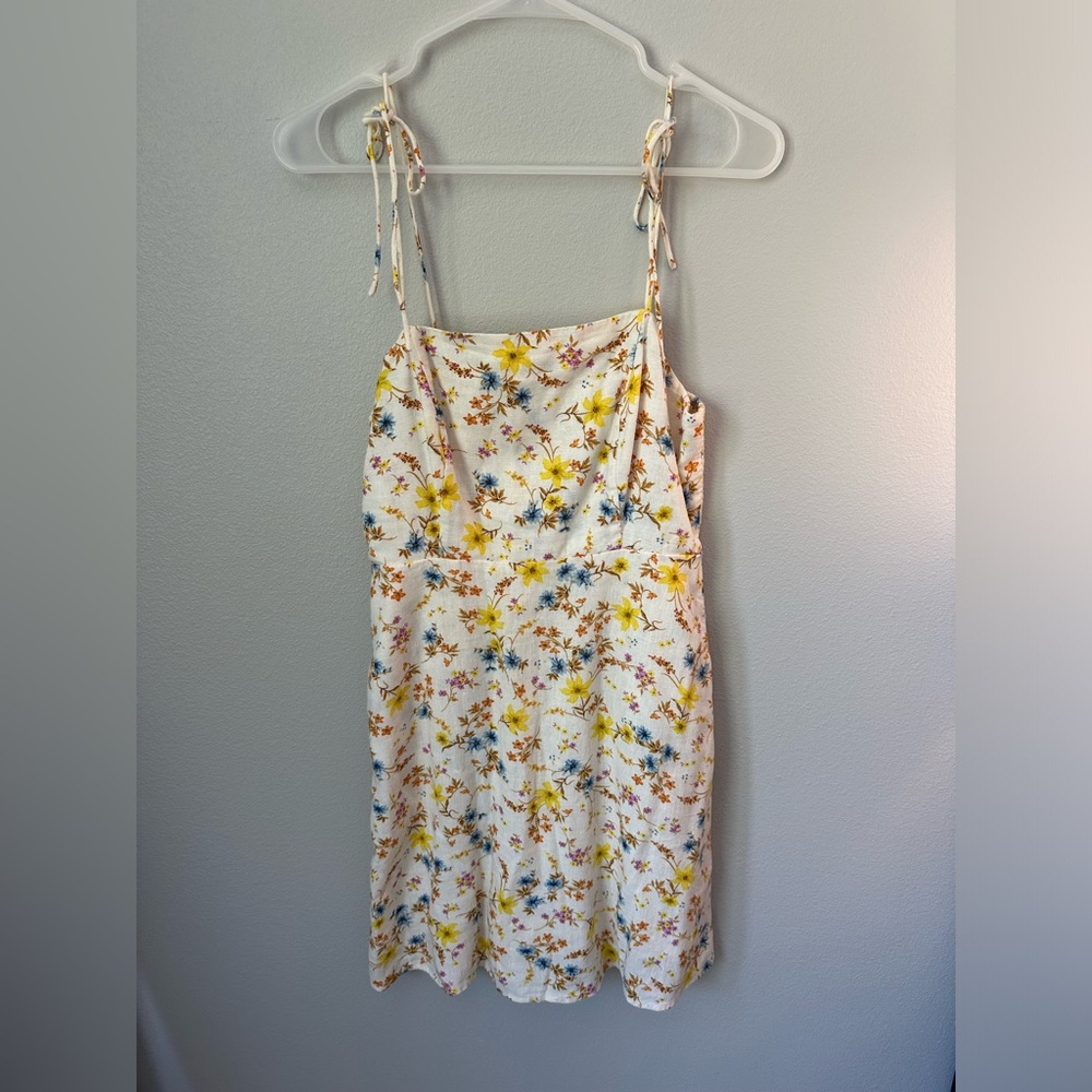 Old Navy Linen Dress